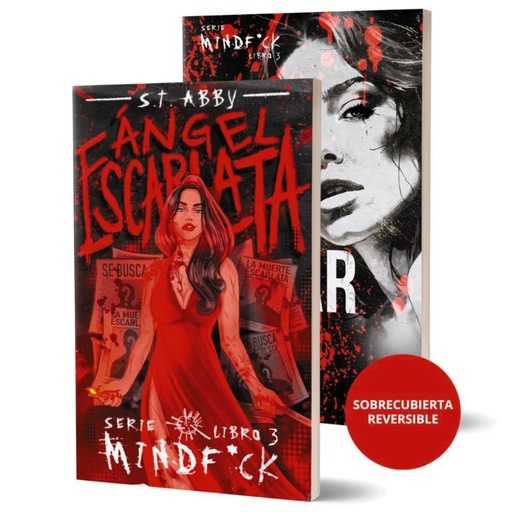 [979-13-87810-54-2] Ángel escarlata (Serie Mindf*ck #3)