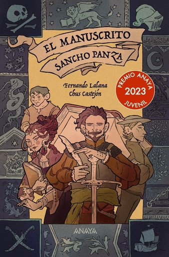 [978-84-143-3461-4] El manuscrito Sancho Panza