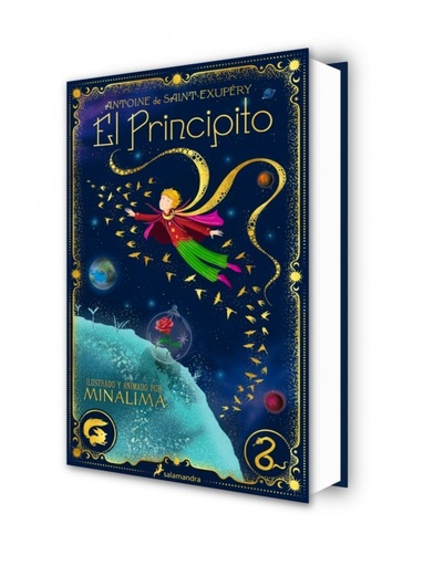 [978-84-19868-72-5] El Principito (edición ilustrada y animada por MinaLima)