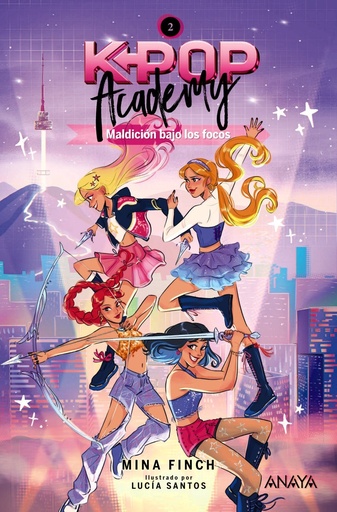 [978-84-143-6015-6] K-pop Academy. Maldición bajo los focos
