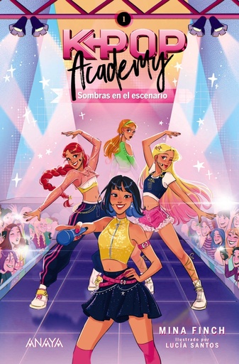 [978-84-143-6008-8] K-pop Academy. Sombras en el escenario