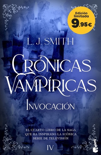 [978-84-08-31978-8] Invocación (Crónicas Vampíricas, 4)