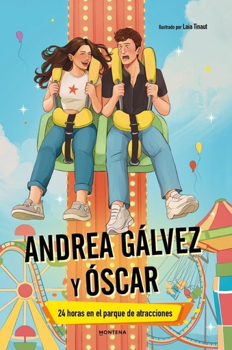[979-13-87724-62-7] Andrea Gálvez y Óscar - 24 horas en el parque de atracciones