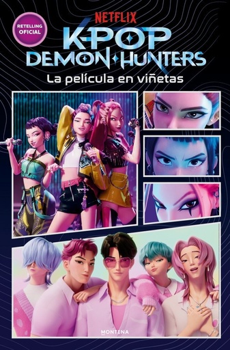 [979-13-87973-35-3] KPop Demon Hunters - La película en viñetas