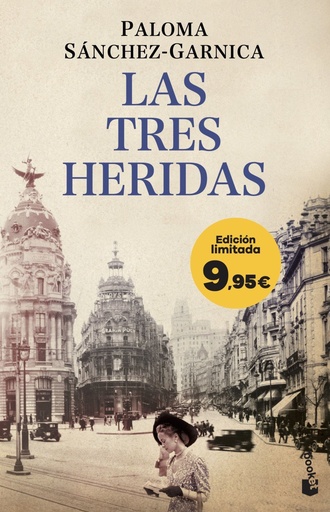 [978-84-08-31989-4] Las tres heridas