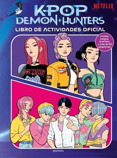 [979-13-87973-29-2] KPop Demon Hunters - Libro de actividades oficial