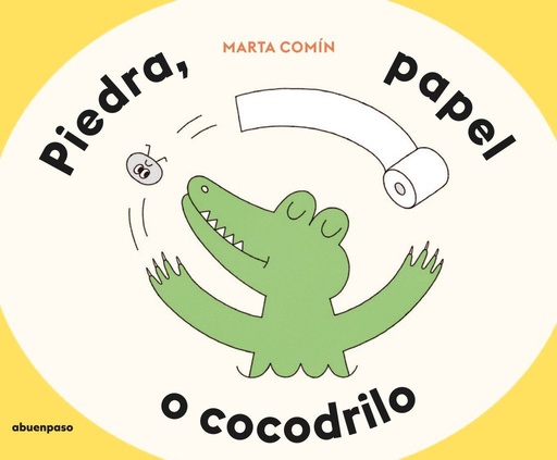 [978-84-10016-55-2] Piedra, papel o cocodrilo