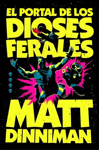 [978-84-10466-36-4] El portal de los dioses ferales (Carl el Mazmorrero 4)