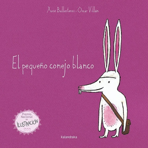 [978-84-8464-565-8] El pequeño conejo blanco