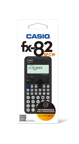 [FX-82 SP CW] Calculadora cientifica de 12 dígitos CASIO fx-82 sp cw