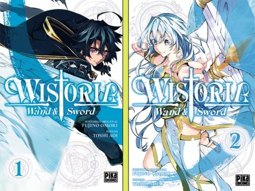 [979-10-433-0691-4] Pack Wistoria: volumen 1 y 2