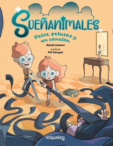 [978-84-9122-641-3] Sueñanimales. Pelos, pelusas y un canelón