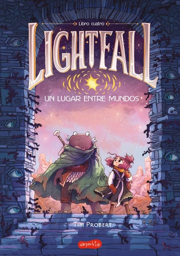 [978-84-19802-77-4] Lightfall: Un Lugar entre Mundos (Libro 4)