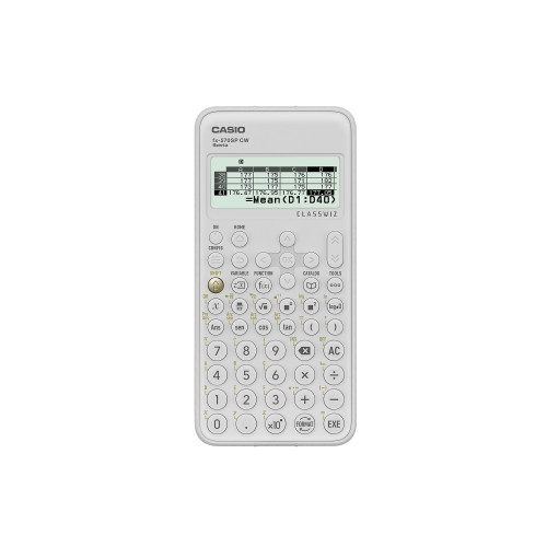 [FX-570 SP CW] Calculadora cientifica de 12 dígitos CASIO fx-570 sp cw