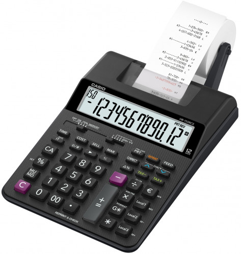 [HR-150RCE] Calculadora impresora de 12 dígitos CASIO hr-150RCE