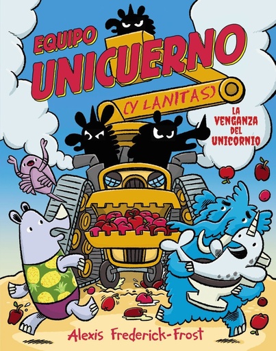 [979-13-88034-36-7] Equipo Unicuerno, 2. La venganza del unicornio