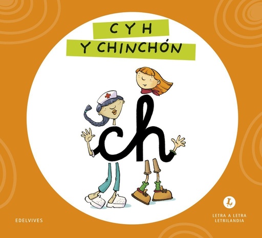 [978-84-140-7171-7] Letra a Letra Letrilandia - C y H y Chinchón