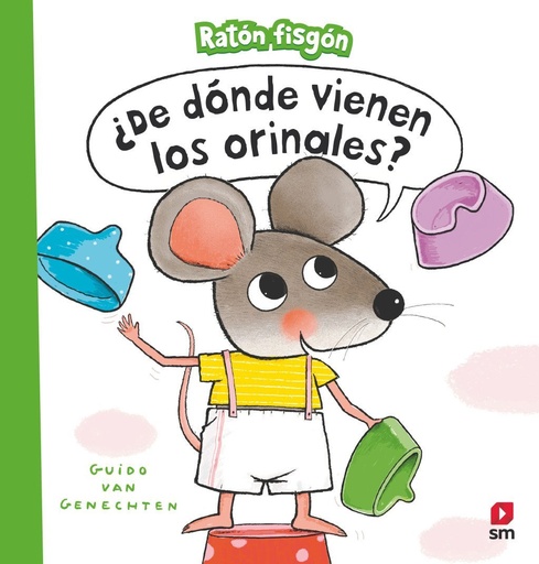 [978-84-1120-229-9] ¿De dónde vienen los orinales?
