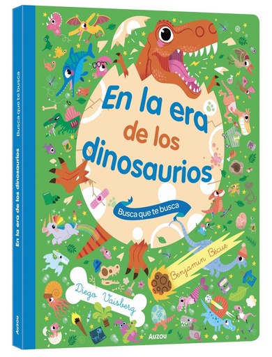 [979-10-395-8211-7] Busca que te busca. La era de los dinosaurios