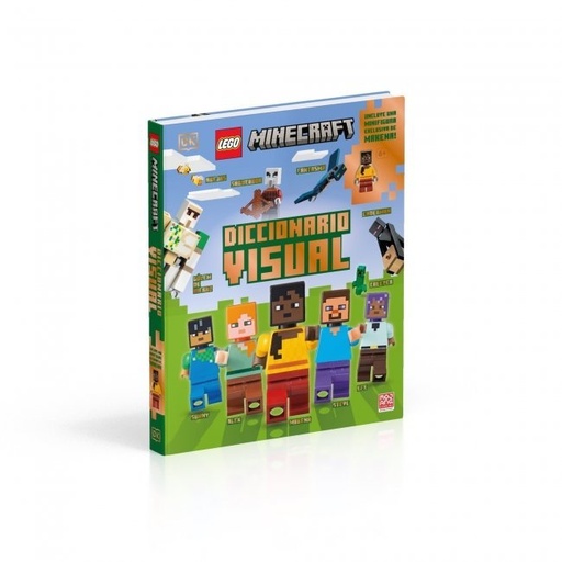 [978-0-241-80271-7] LEGO Minecraft Diccionario visual