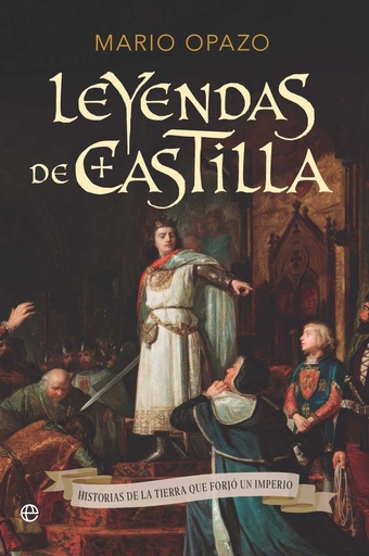 [978-84-1094-318-6] Leyendas de Castilla