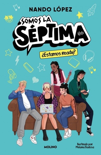 [978-84-272-5297-4] ¿Estamos ready? (Somos la séptima 1)