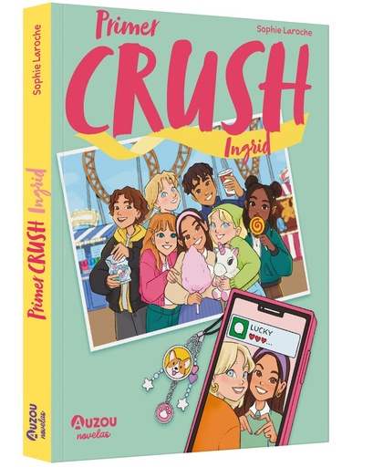 [979-10-395-8051-9] Primer Crush. Ingrid