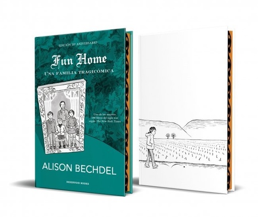 [979-13-87740-81-8] Fun home (edición coleccionista)