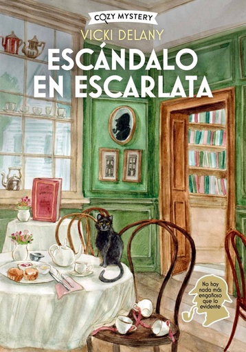 [979-13-87752-24-8] Escándalo en escarlata (Cozy Mystery)