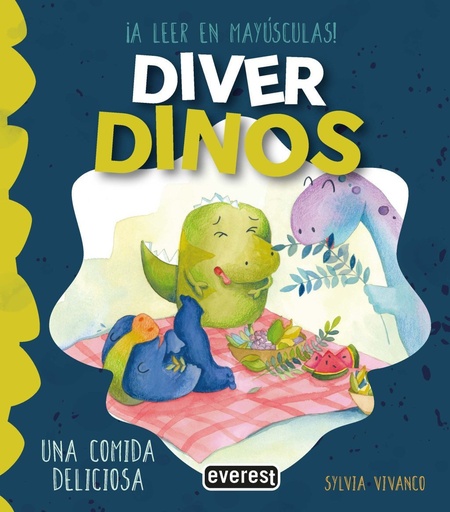 [978-84-10333-67-3] DIVER DINOS. UNA COMIDA DELICIOSA
