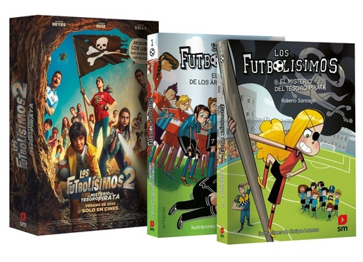 [978-84-1182-916-8] Pack película Los Futbolísimos