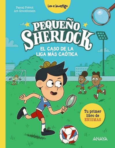 [978-84-143-5971-6] Pequeño Sherlock: El caso de la liga más caótica