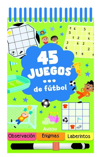 [979-10-395-7960-5] 45 Juegos de Fútbol