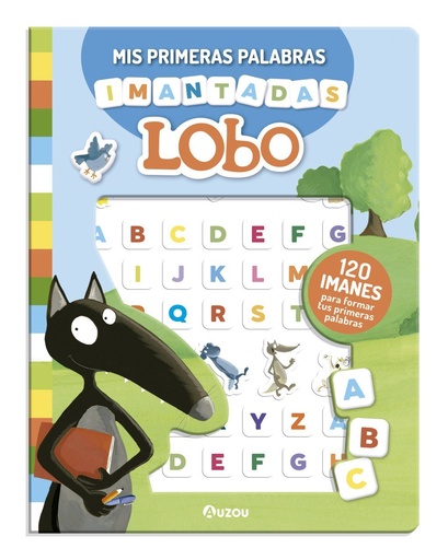 [979-10-395-5277-6] Mis primeras palabras imantadas Lobo