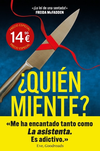 [978-84-10346-96-3] ¿Quién miente?