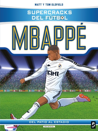 [978-84-08-31760-9] Supercracks del fútbol. Kylian Mbappé