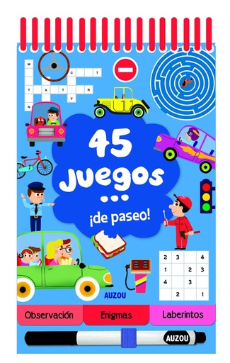 [978-2-7338-5785-4] 45 Juegos de paseo