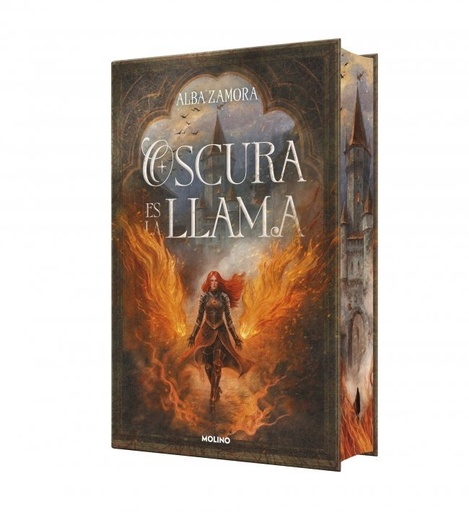[978-84-272-5269-1] Oscura es la llama (edición limitada con cantos tintados)
