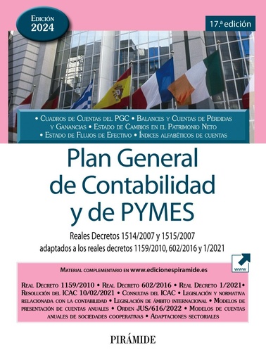 [978-84-368-4983-7] Plan General de Contabilidad y de PYMES