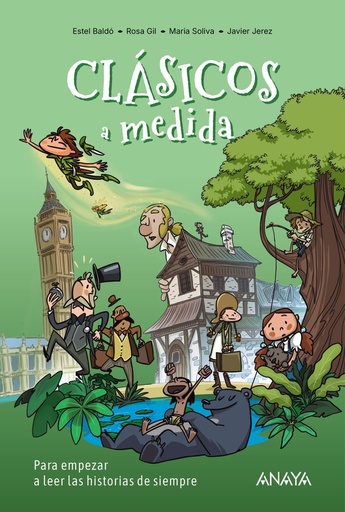 [978-84-143-5975-4] Clásicos a medida. Para empezar a leer las historias de siempre
