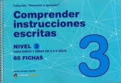 [978-84-9896-463-9] COMPRENDER INSTRUCCIONES ESCRITAS - NIVEL 3