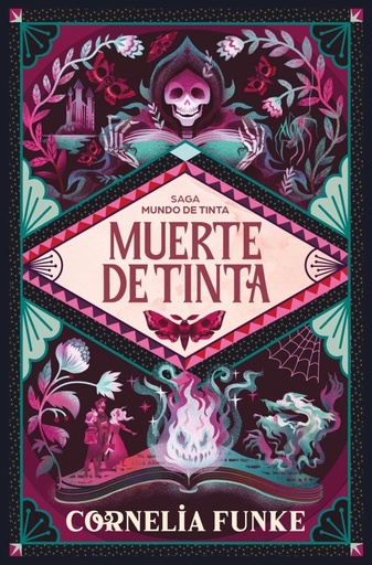 [978-84-663-9062-0] Muerte de tinta (Mundo de tinta 3)