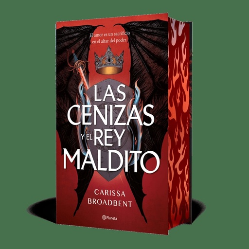 [978-84-08-30363-3] Las cenizas y el rey maldito (Edición Deluxe)