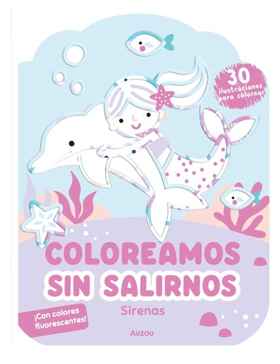 [979-10-395-8058-8] Coloreamos sin salirnos. Sirenas