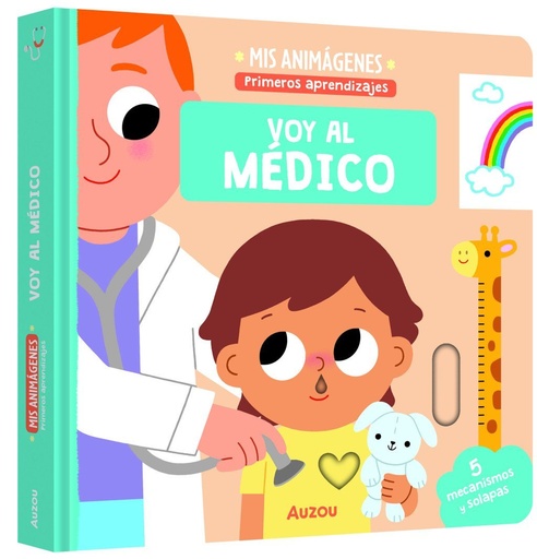 [979-10-395-8055-7] Mis animágenes. Voy al médico