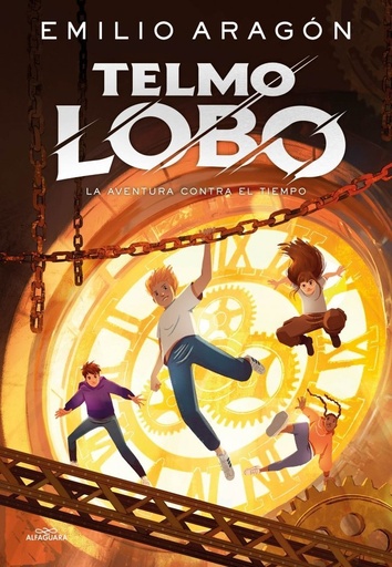 [979-13-87741-25-9] Telmo Lobo 3 - La aventura contra el tiempo