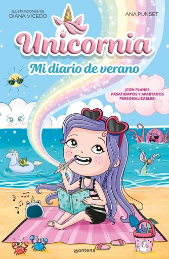 [979-13-87973-08-7] Unicornia: Mi diario de verano