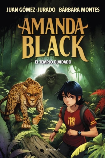 [978-84-19910-50-9] Amanda Black 11 - El templo olvidado