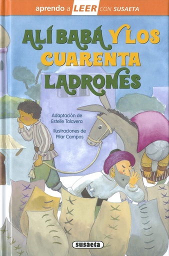 [978-84-1196-538-5] Alí Babá y los cuarenta ladrones