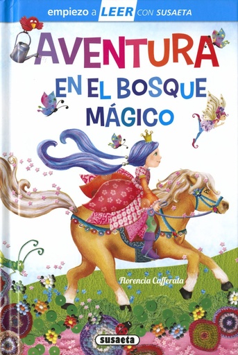 [978-84-677-9045-0] Aventura en el bosque mágico